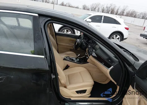 2013 BMW 528I z USA, uszkodzony, nr VIN WBAXG5C58DDY32387